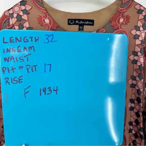 For Love & Lemons Silk Teresa Mini Dress Womens Small Pink Floral | F1933 - Picture 9 of 12